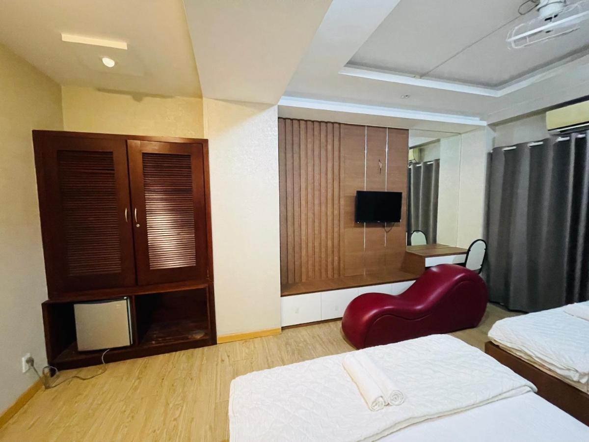 Hotel Quynh Anh Ho Či Minovo Město Exteriér fotografie