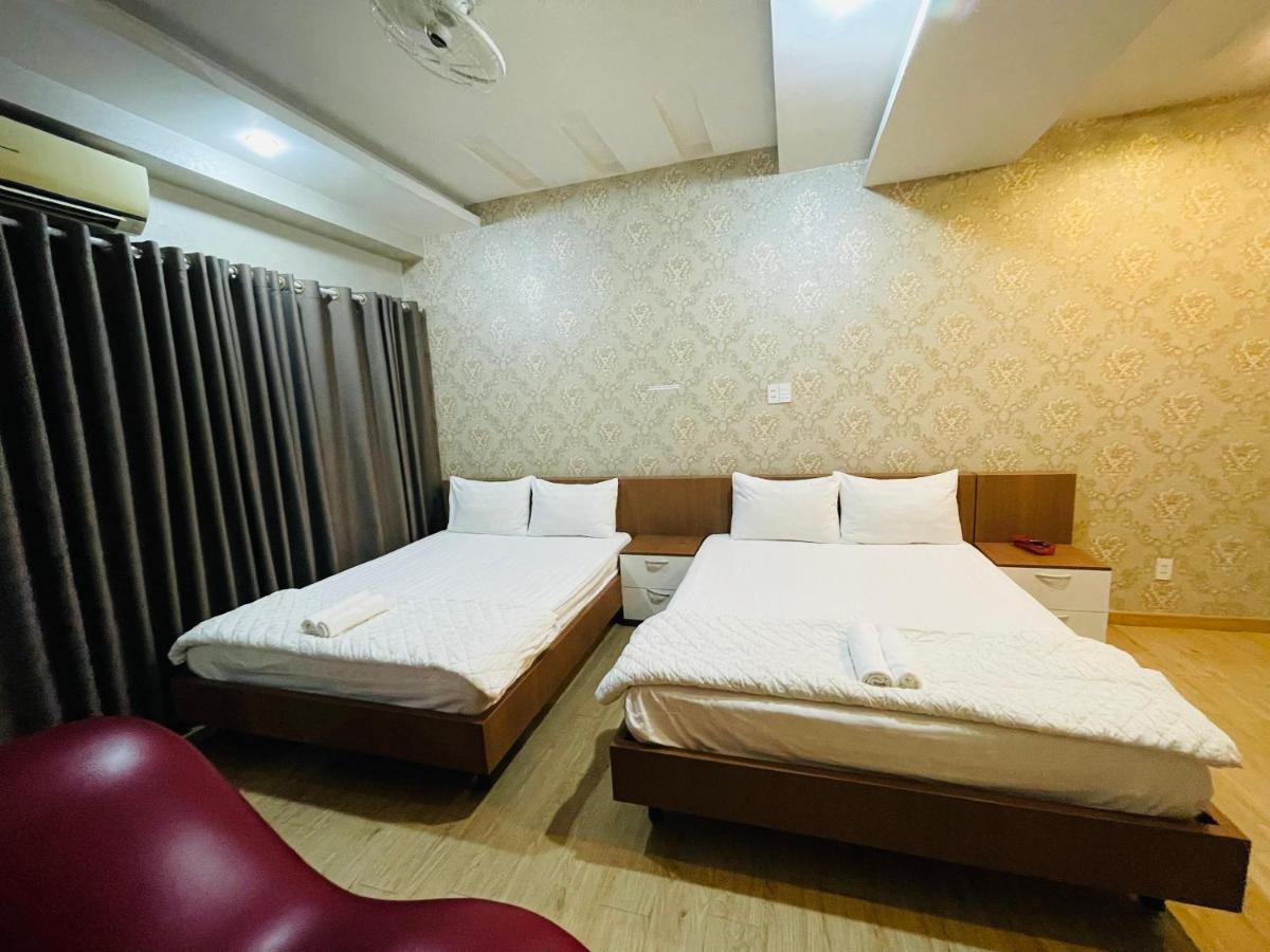 Hotel Quynh Anh Ho Či Minovo Město Exteriér fotografie