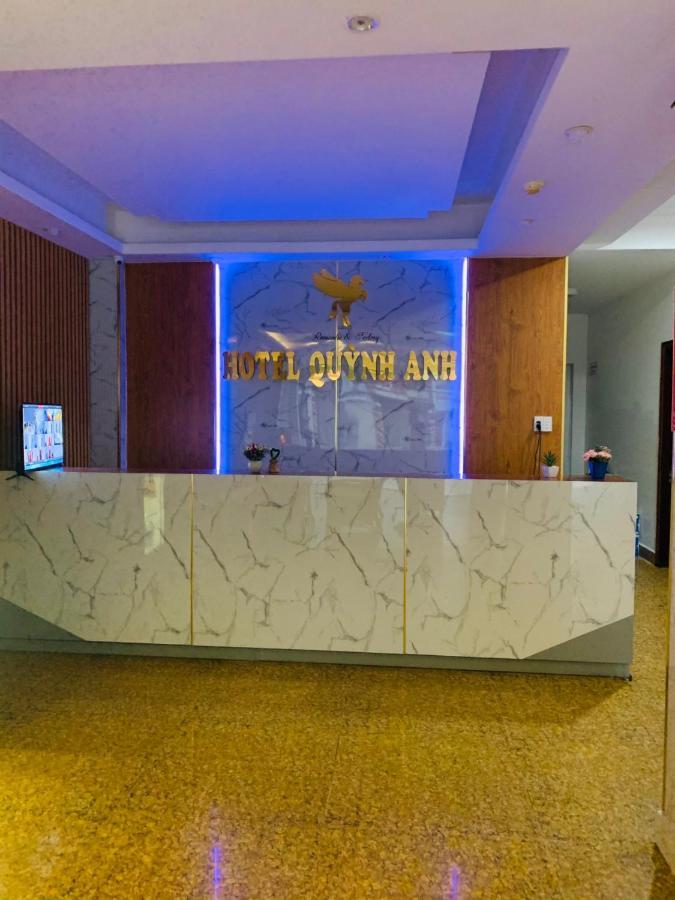Hotel Quynh Anh Ho Či Minovo Město Exteriér fotografie