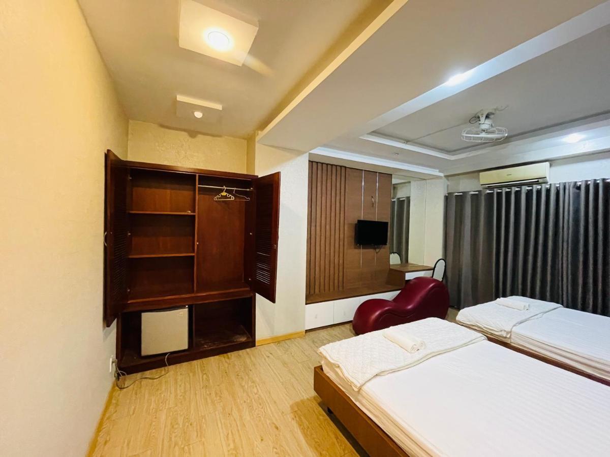 Hotel Quynh Anh Ho Či Minovo Město Exteriér fotografie