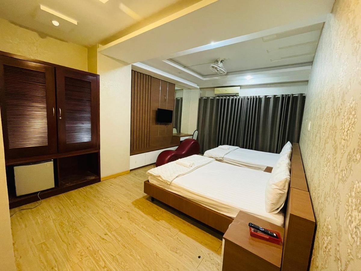 Hotel Quynh Anh Ho Či Minovo Město Exteriér fotografie
