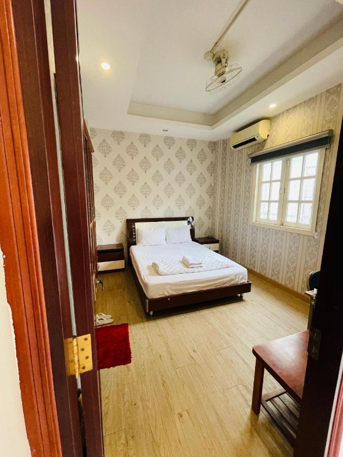 Hotel Quynh Anh Ho Či Minovo Město Exteriér fotografie