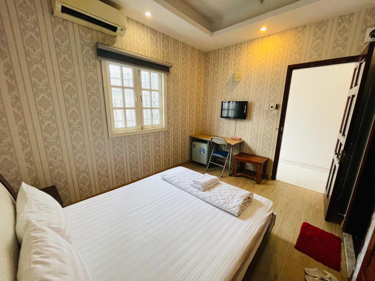 Hotel Quynh Anh Ho Či Minovo Město Exteriér fotografie