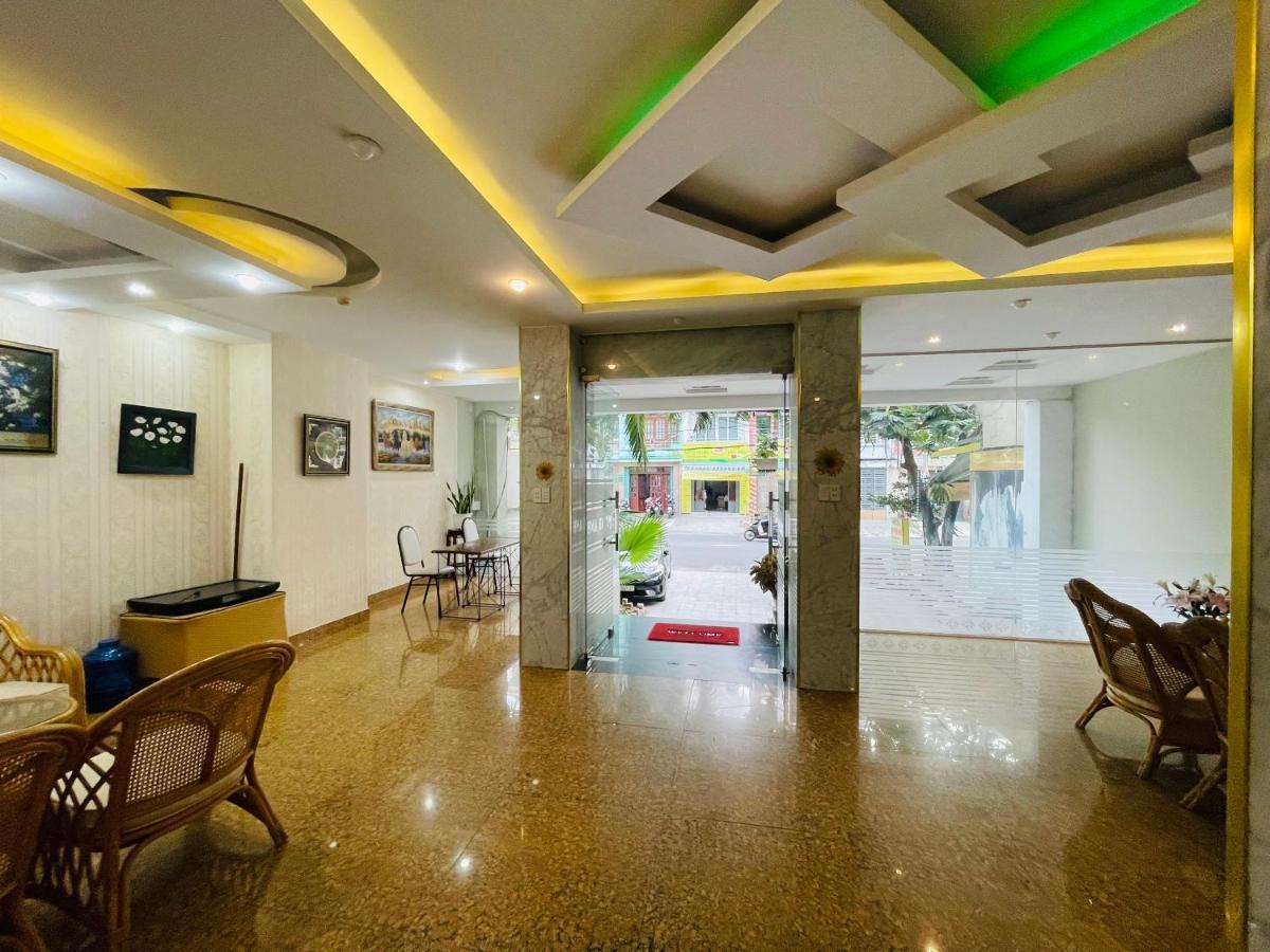 Hotel Quynh Anh Ho Či Minovo Město Exteriér fotografie