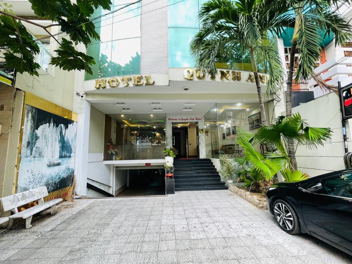 Hotel Quynh Anh Ho Či Minovo Město Exteriér fotografie