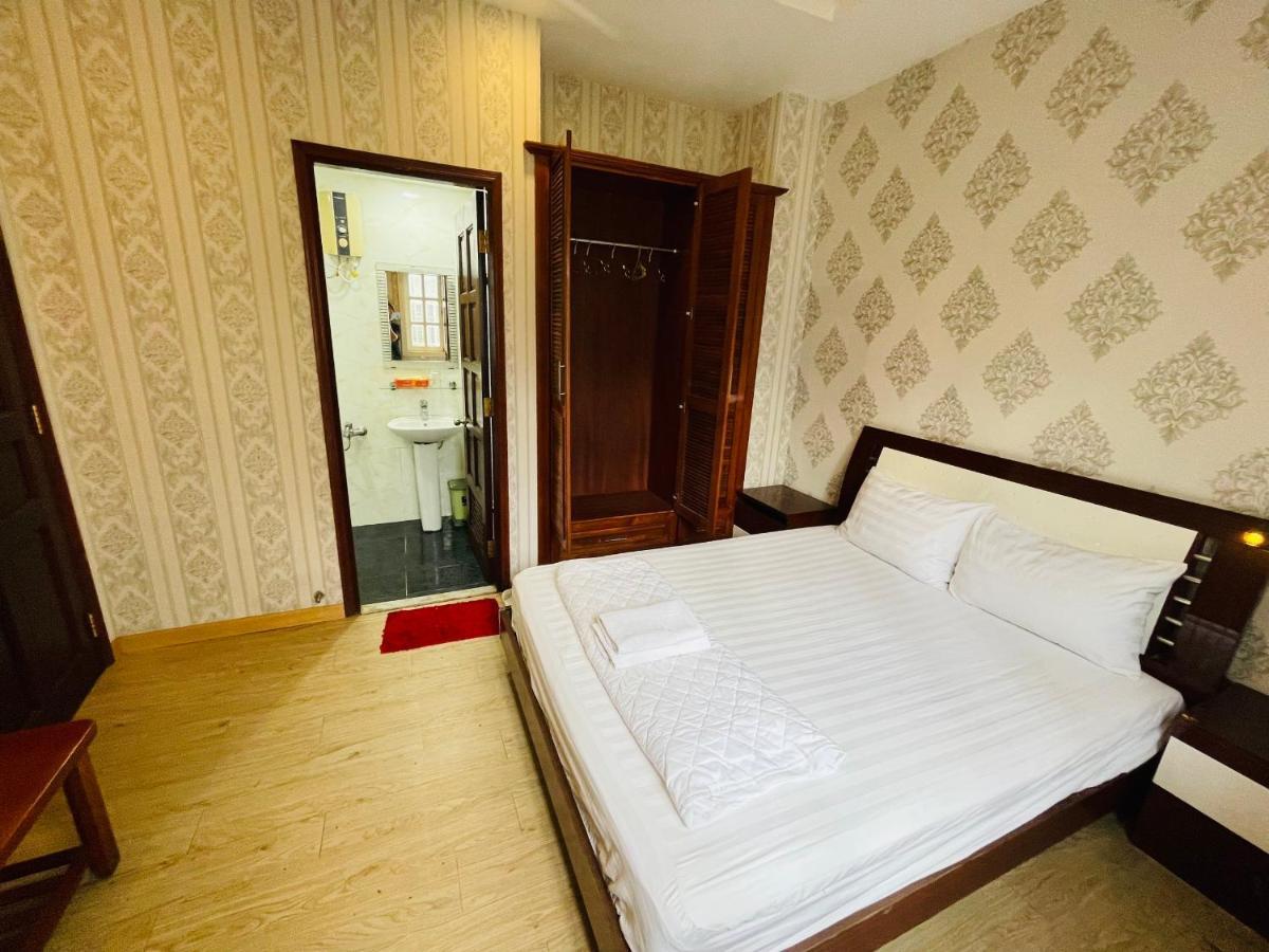 Hotel Quynh Anh Ho Či Minovo Město Exteriér fotografie