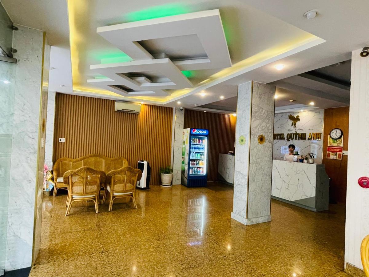 Hotel Quynh Anh Ho Či Minovo Město Exteriér fotografie