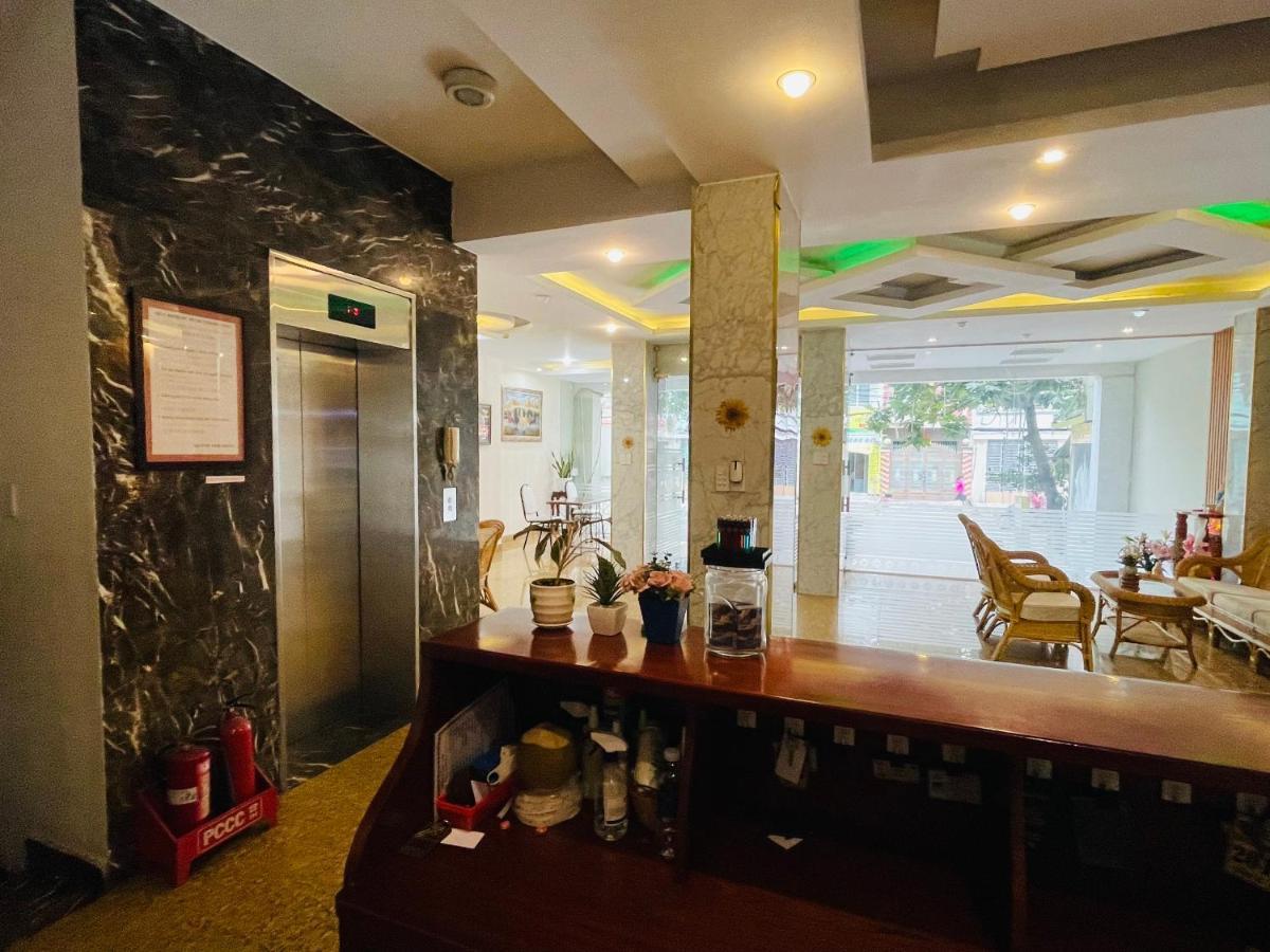 Hotel Quynh Anh Ho Či Minovo Město Exteriér fotografie