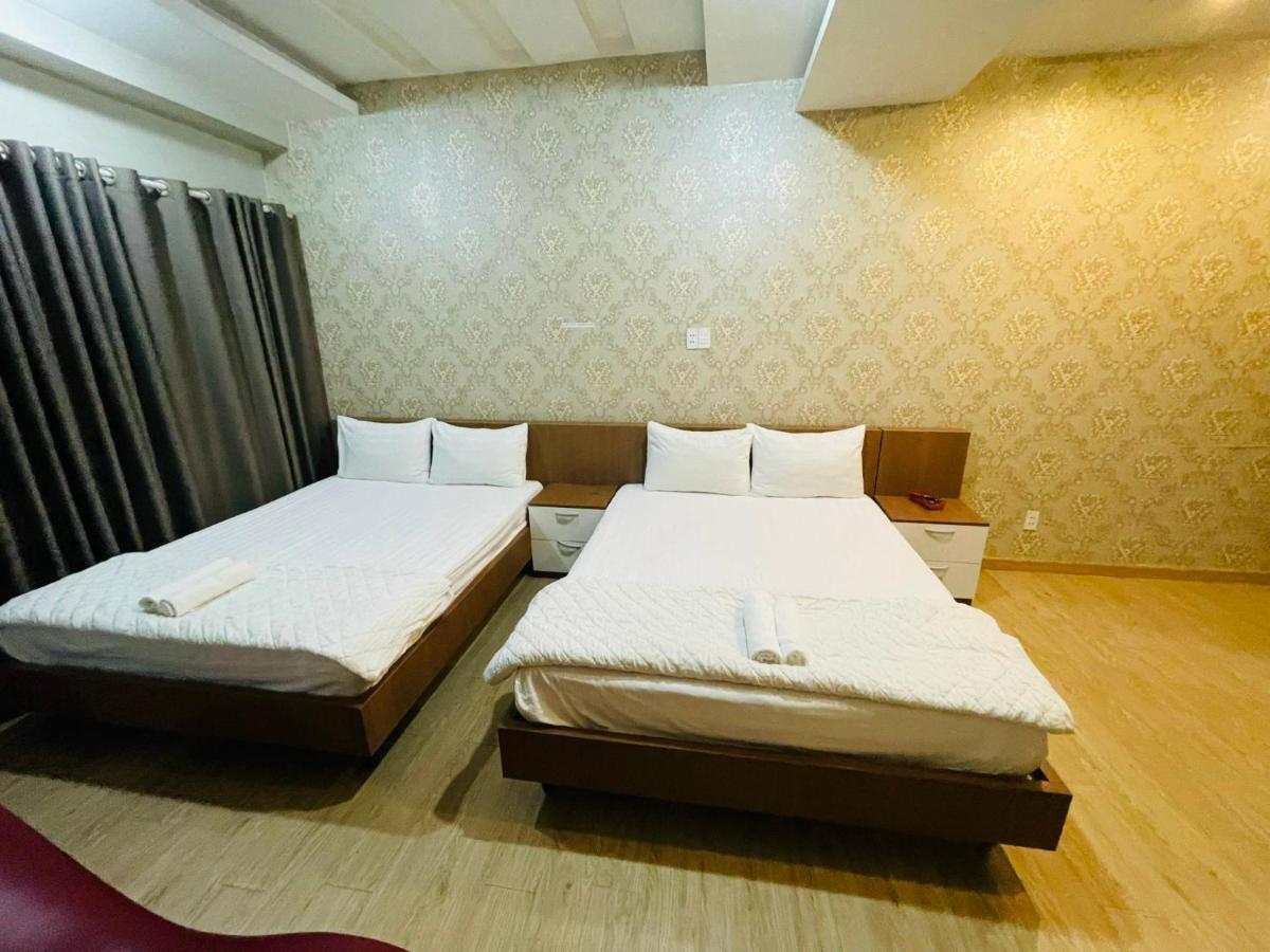 Hotel Quynh Anh Ho Či Minovo Město Exteriér fotografie