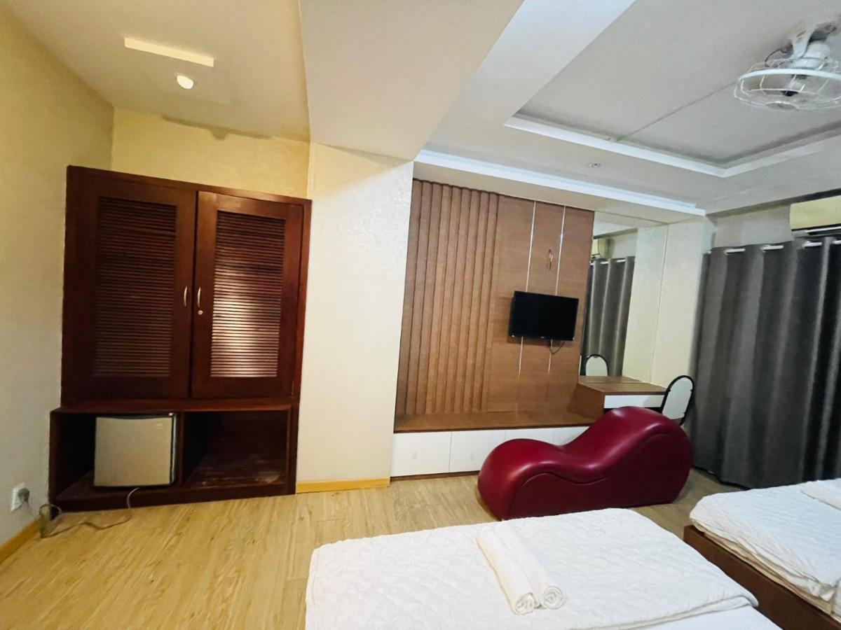 Hotel Quynh Anh Ho Či Minovo Město Exteriér fotografie
