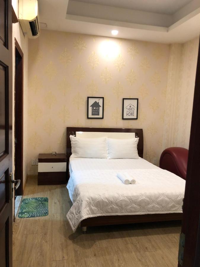 Hotel Quynh Anh Ho Či Minovo Město Exteriér fotografie