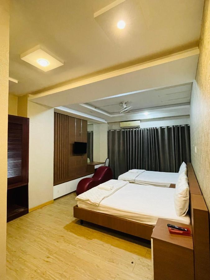 Hotel Quynh Anh Ho Či Minovo Město Exteriér fotografie